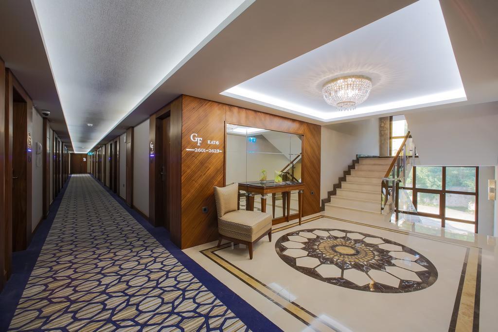 Gonluferah City Hotel Bursa Exteriör bild