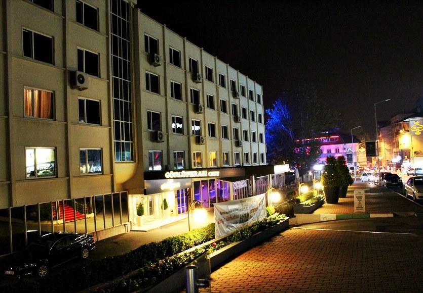 Gonluferah City Hotel Bursa Exteriör bild