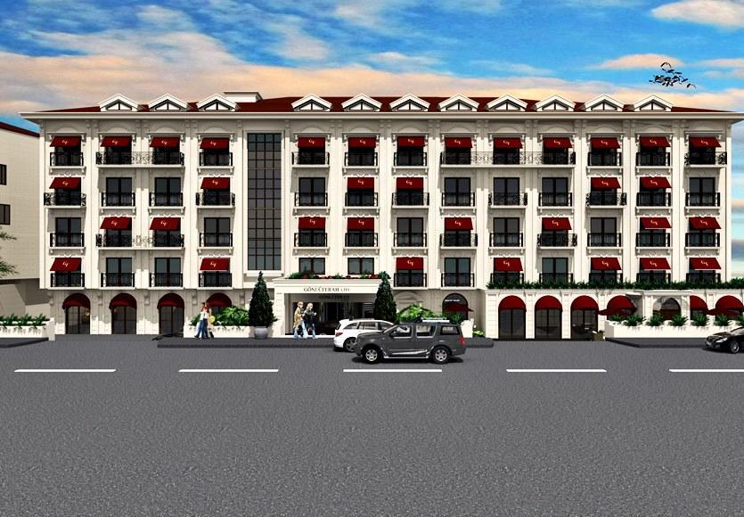Gonluferah City Hotel Bursa Exteriör bild