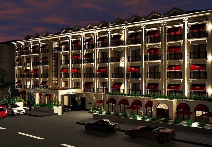 Gonluferah City Hotel Bursa Exteriör bild