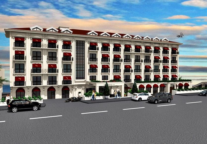 Gonluferah City Hotel Bursa Exteriör bild