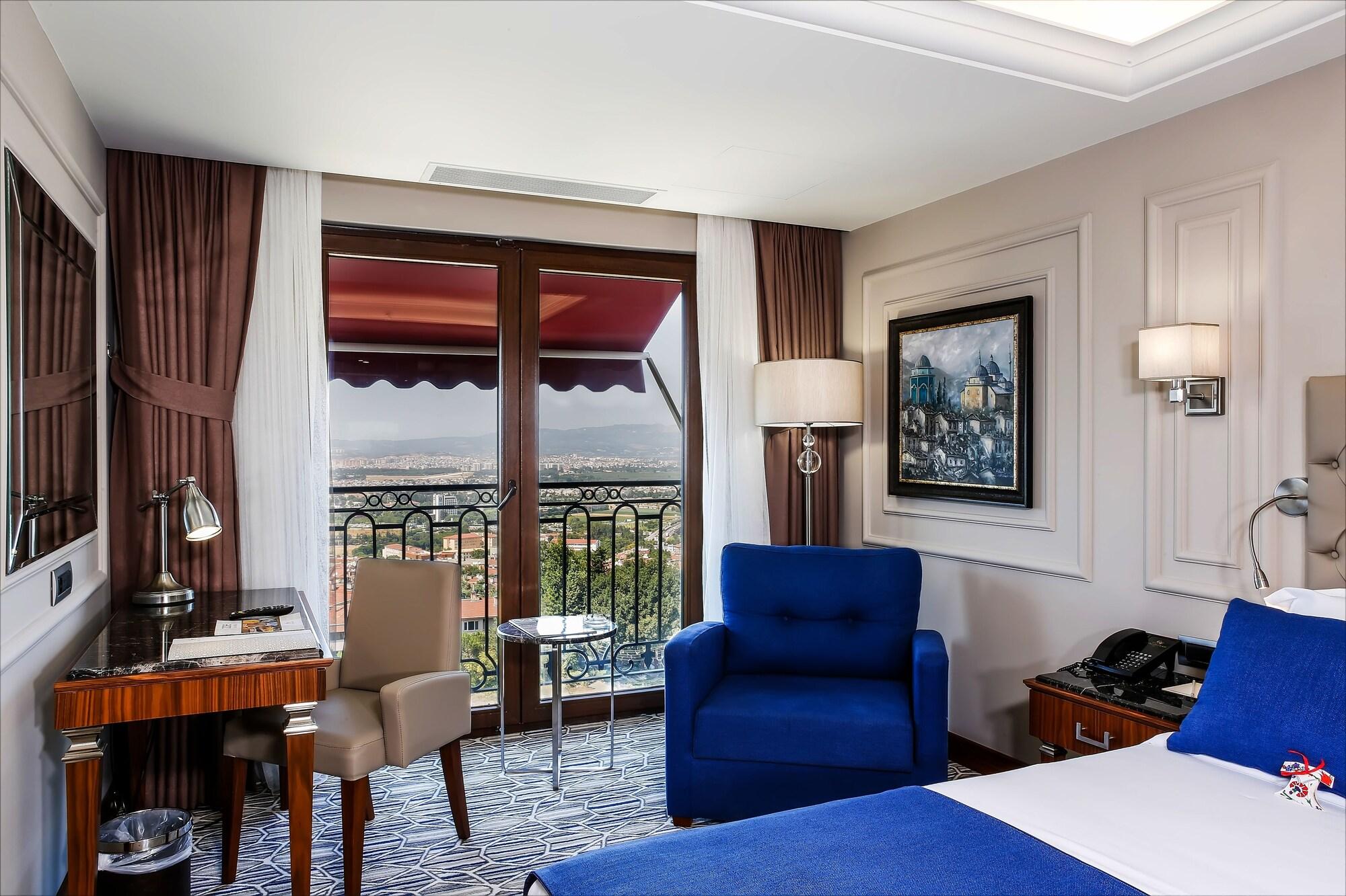 Gonluferah City Hotel Bursa Exteriör bild
