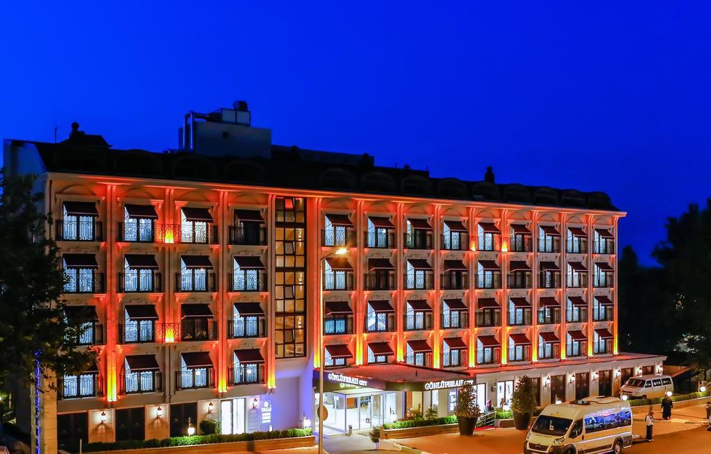Gonluferah City Hotel Bursa Exteriör bild