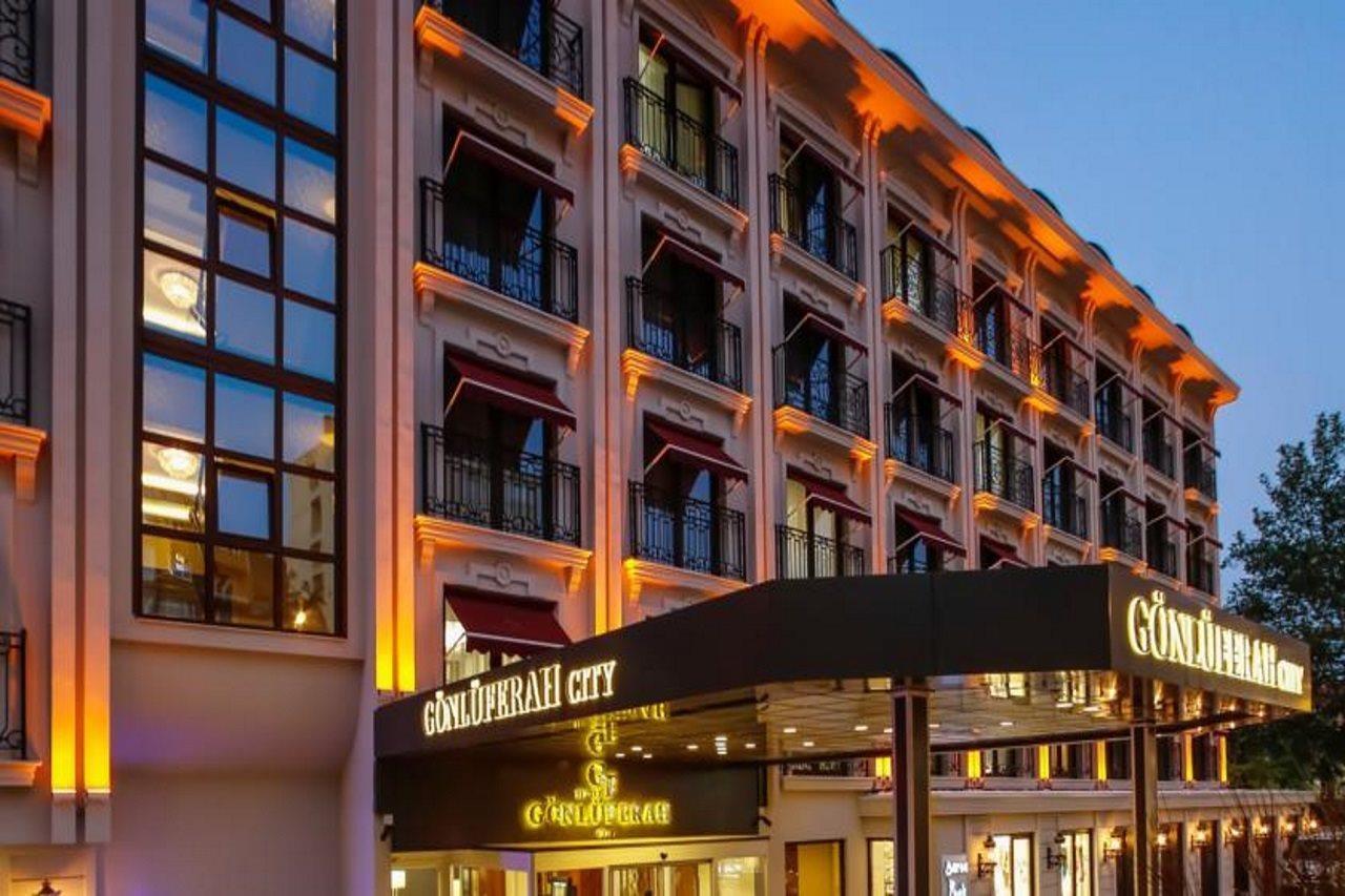 Gonluferah City Hotel Bursa Exteriör bild