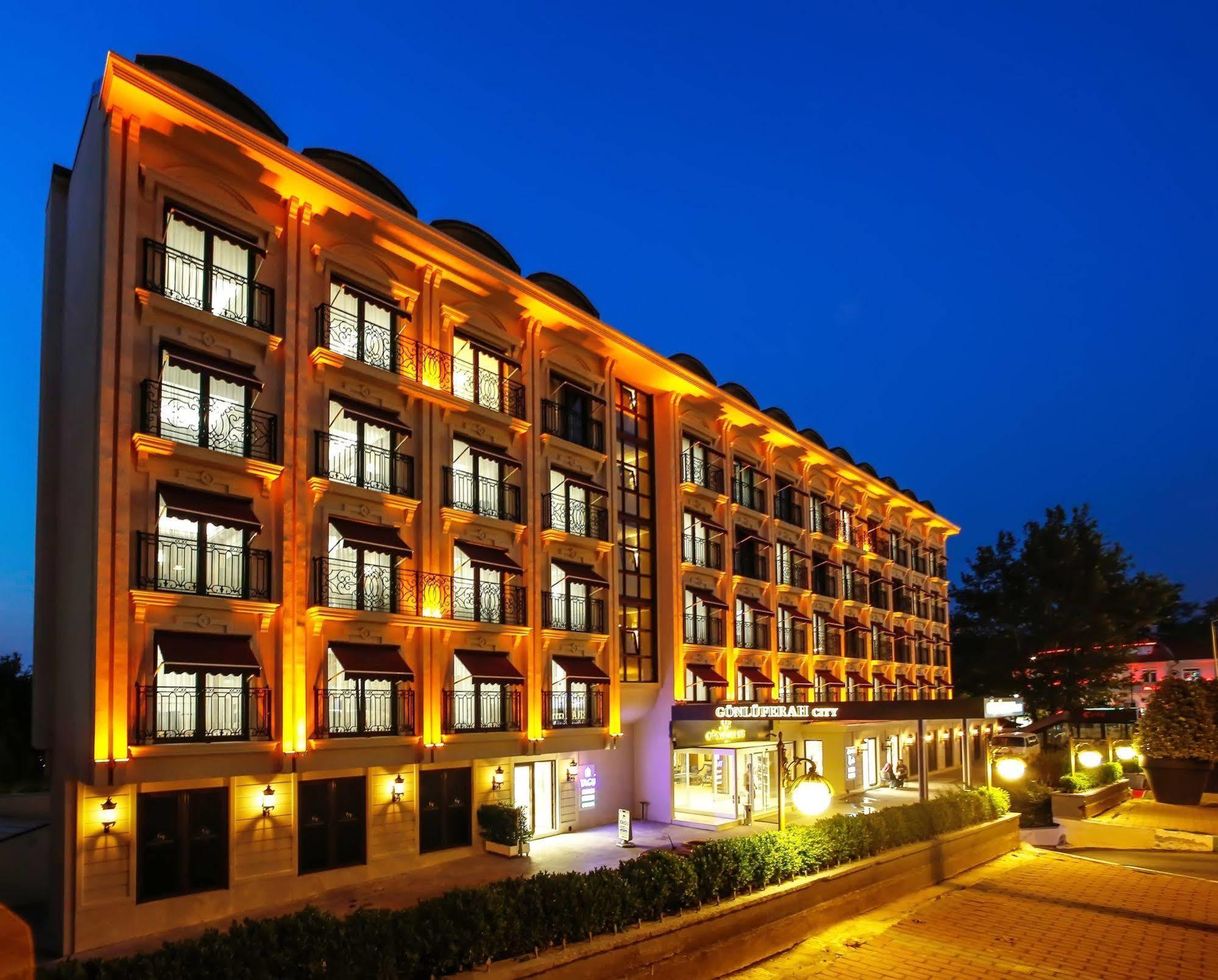 Gonluferah City Hotel Bursa Exteriör bild